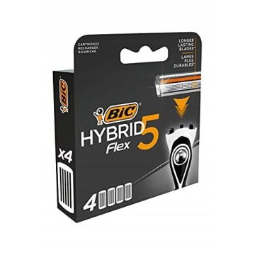 4 wkłady do maszynki BIC FLEX 5 HYBRID