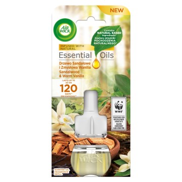 AIR WICK do kontaktu zapas drzewo sandałowe 19ml