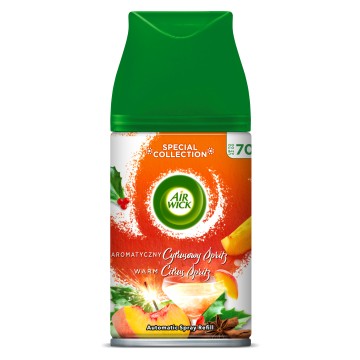 AIR WICK odświeżacz zapas citrus spritz 250ml