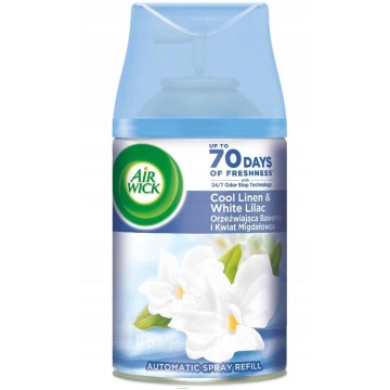 AIR WICK odświeżacz zapas migdał-bawełna 250ml