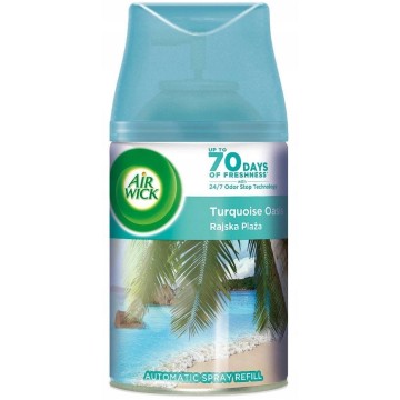 AIR WICK odświeżacz zapas rajska wanilia 250ml
