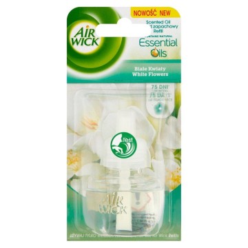 AIR WICK zapas do kontaktu białe kwiaty 19ml