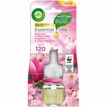 AIR WICK zapas do kontaktu magnolia wiśnia 19ml