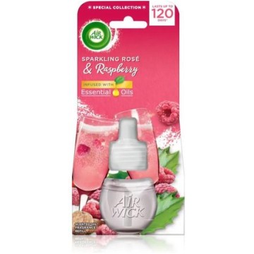AIR WICK zapas do kontaktu Musujące rose 19ml