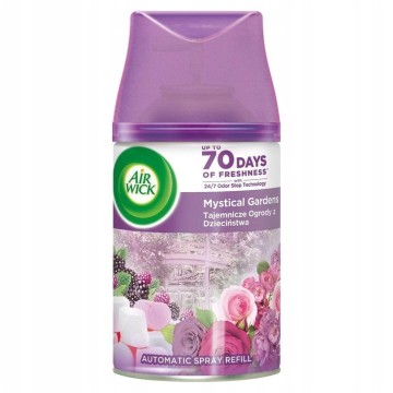 AIR WICK zapas tajemniczy ogród musuj rose 250ml
