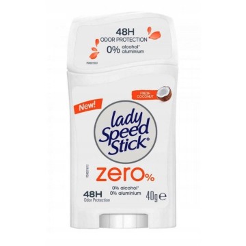 Antyperspirant LADY SPEED STICK ZERO Kokos 40g