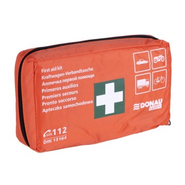 Apteczka samochodowa DONAU SAFETY materiałowa poma