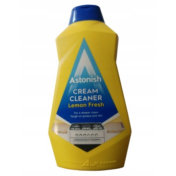 ASTONISH lemon mleczko do czyszczenia 500ml