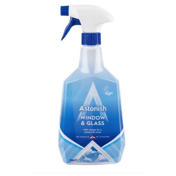 ASTONISH spray do mycia okien i luster 750ml