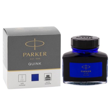 Atrament do piór PARKER niebieski 57ml