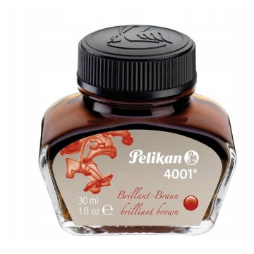 Atrament PELIKAN brązowy 30ml