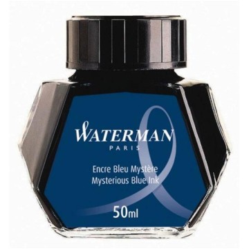 Atrament WATERMAN 50 ml niebiesko-czarny