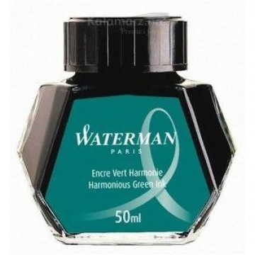 Atrament WATERMAN w kałamarzu zielony 50ml