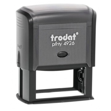Automat do pieczątek TRODAT 75x38 4926 czarny