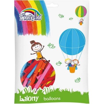 Balon modelujący FIORELLO 100 sztuk