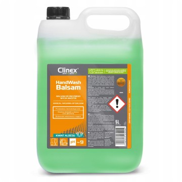 Balsam do mycia naczyń CLINEX HANDWASH 5l
