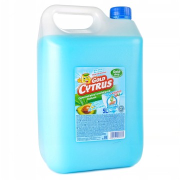 Balsam do naczyń GOLD CYTRUS ALOES & AVOCADO 5L