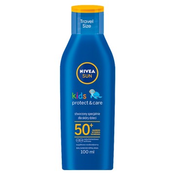 Balsam do opalania dla dzieci NIVEA SPF50 100ml