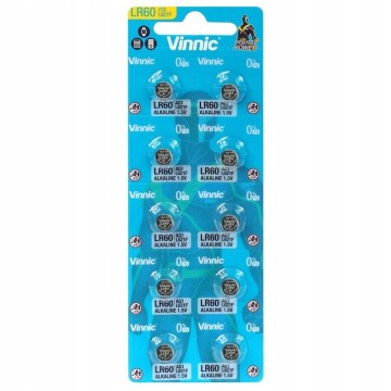 Bateria AG1 Vinnic L621 / LR60 1 sztuka