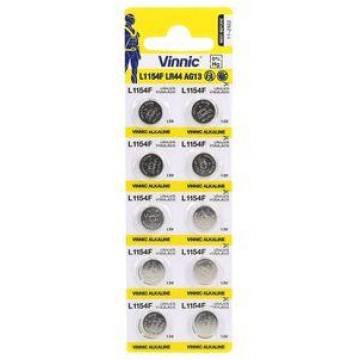 Bateria AG13 VINNIC L1154 - LR44 1 sztuka