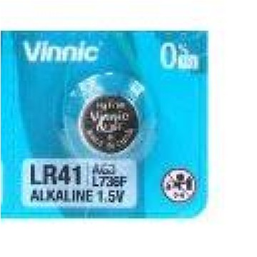 Bateria AG3 VINNIC LR41 1 sztuka