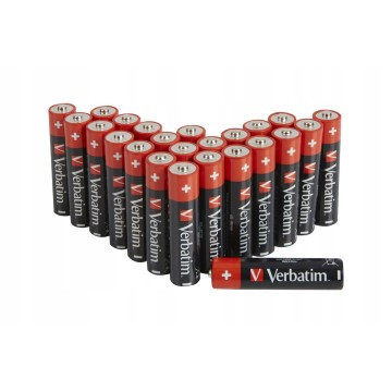 Bateria alkaliczna VERBATIM AAA LR-03 1,5V 24 sztu