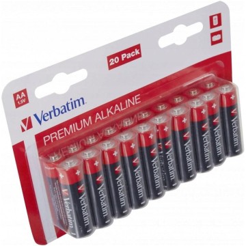 Bateria alkaliczna VERBATIM MIGNON AA LR6 20 sztuk