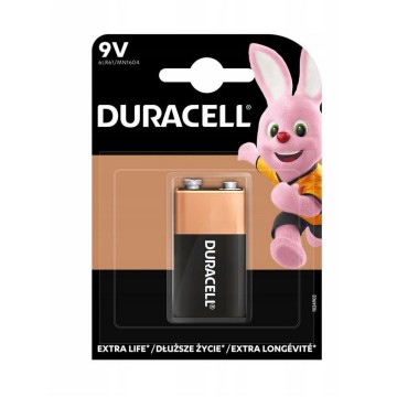 Bateria DURACELL 6LR61 R9 9V