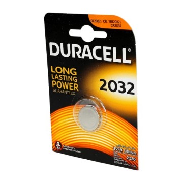 Bateria DURACELL CR2032 2 sztuki