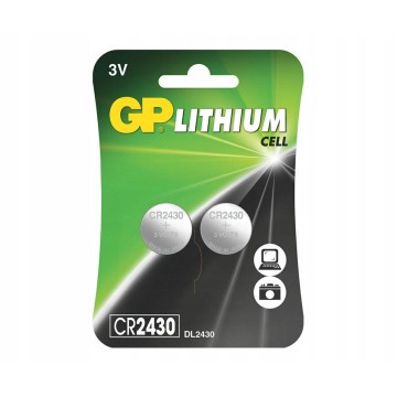 Bateria GP CR2430 1 sztuka