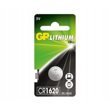 Bateria litowa GP CR1620 3V 1 sztuka