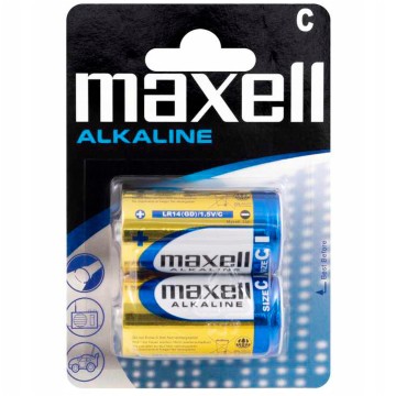 Bateria MAXELL Alkaliczna LR14 2 sztuki