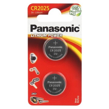 Bateria PANASONIC CR2025 p-2