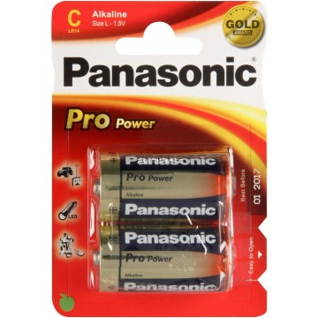 Bateria PANASONIC LR14 alkaliczna 2 sztuki