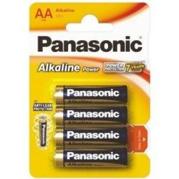 Bateria PANASONIC LR3 alkaliczna 4 sztuki AAA