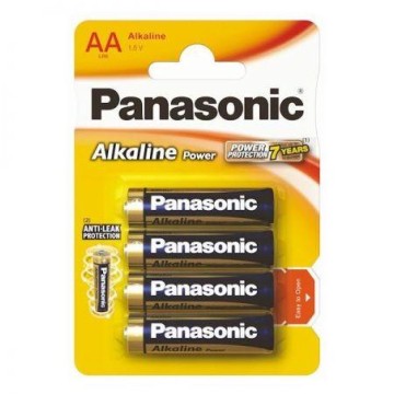 Bateria PANASONIC LR6 alkaliczna 4 sztuki AA