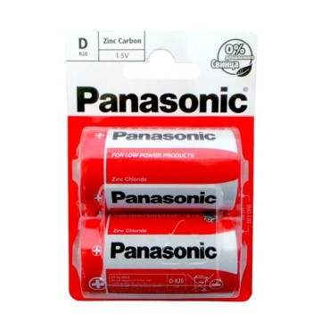 Bateria PANASONIC R20 2 sztuki
