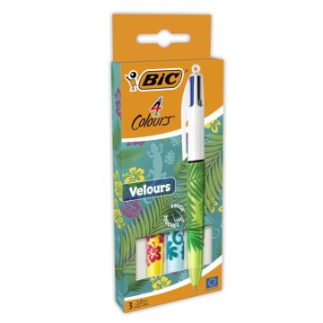 BIC 4 Colours Velours Długopis AST a'3