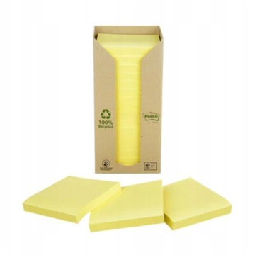 Bloczek samoprzylepny POST-IT 76x76 654-1T