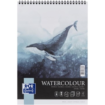 Blok A5 20k 300g OXFORD ARTISTIC AKWARELA spirala