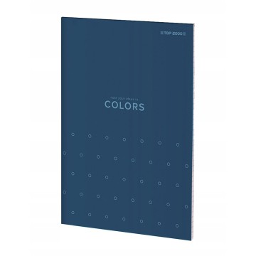 Blok biurowy w kratkę A5 TOP2000 Colors 100 kartek
