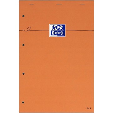 Blok biurowy z perf. A4+ 80 kartek kratka OXFORD