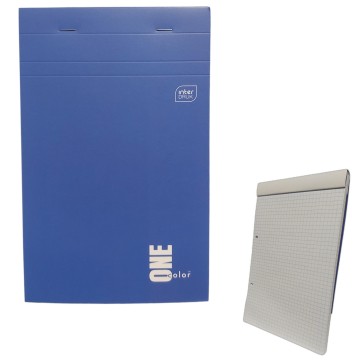 Blok biurowy z perf. A5 80 kartek kratka ONE COLOR