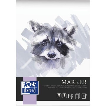 Blok marker OXFORD A3 15k 180g klejony