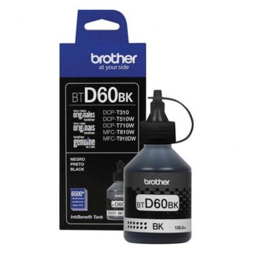 Brother tusz BTD60BK black 6500 s 108 ml