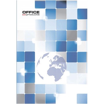 Brulion A4 OFFICE PRODUCTS kratka 96k mix kolor