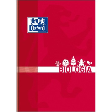 Brulion A5 80k kratka OXFORD BIOLOGIA kolor mix