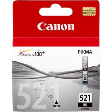 Canon tusz CLI 521 PHOTO BLACK