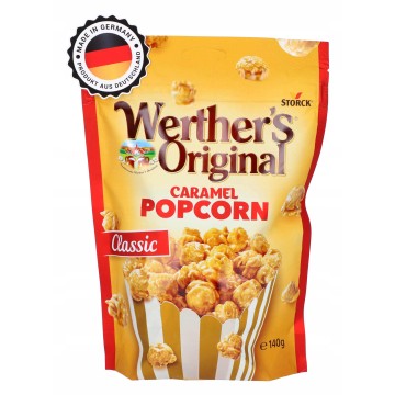Carmel popcorn WERTHER'S ORIGINAL 140g
