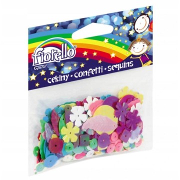 Cekiny confetti FIORELLO GR-C14-M mix